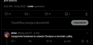 Tak Mateusz Borek SKOMENTOWAŁ WYSTĘP Kacpra Chodyny w meczu z Banikiem xD